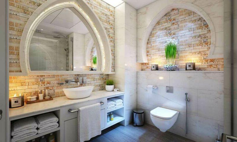 砖砌浴室